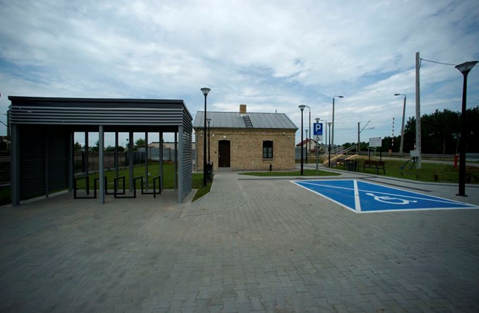 Dworzec w Jabłoni Kościelnej otwarty dla podróżnych