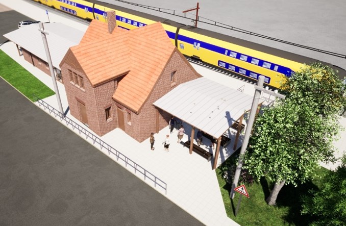PKP SA przebudują dworzec Kuźnica (Hel). Ruszył przetarg [wizualizacje]