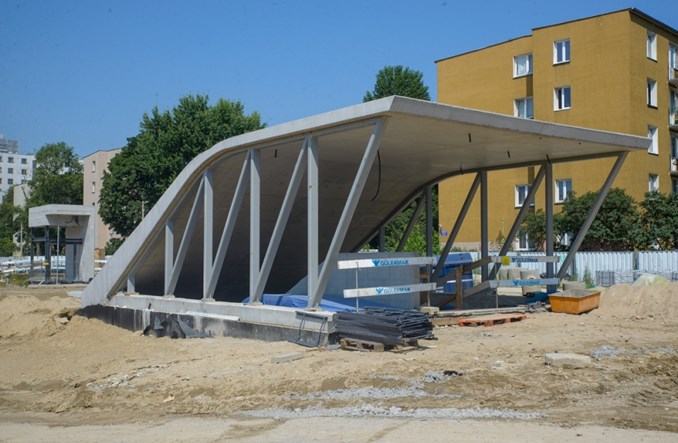 Metro: Na Bródnie praca wre Metro: Na Bródnie praca wre
