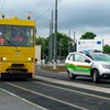 Poznań. Testy techniczne na trasie na Naramowice