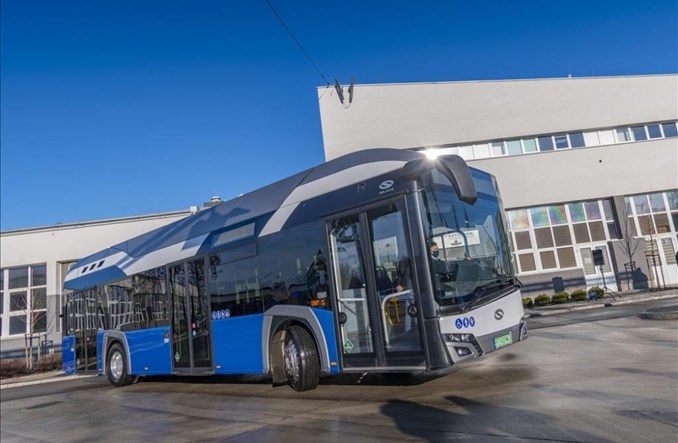 Kraków przygotowuje się do zakupu 40 autobusów zasilanych wodorem