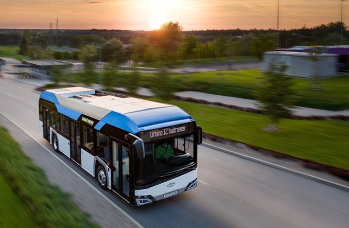 ZDG TOR: autobusy wodorowe atrakcyjną kosztowo propozycją w transporcie miejskim