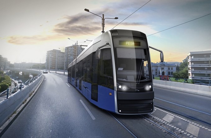 Kolejny rumuński kontrakt Pesy. Umowa na 17 tramwajów dla miasta Krajowa