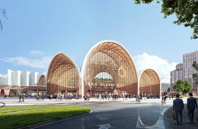 Nowy dworzec kolejowy w Brnie według holenderskiego projektu