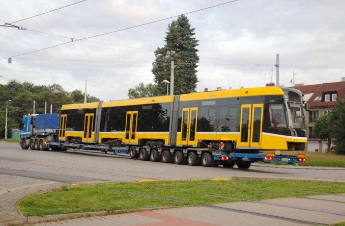 Pilzno kupi kolejne tramwaje Škody