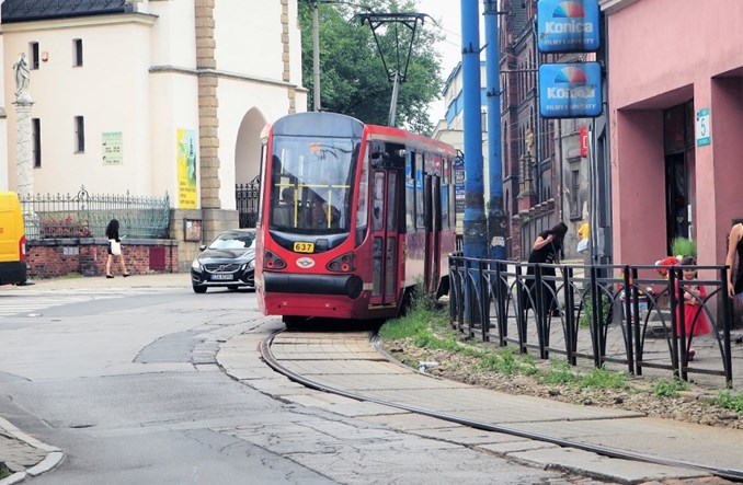 Startuje przebudowa linii tramwajowej w Mysłowicach. Linia 14 skrócona