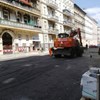 Szczecin: Trwa przebudowa ulic w Śródmieściu
