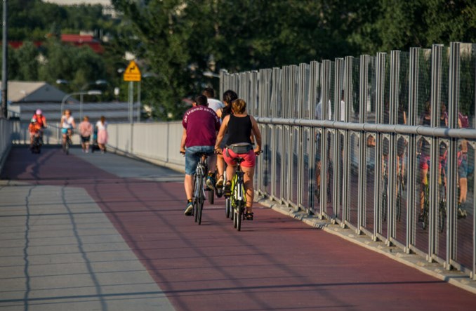 Kraków chwali się nowymi drogami dla rowerów. Sporo planów i koncepcji