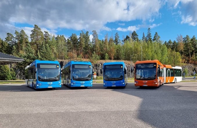 Elektrobusy z opcji już w Helsinkach. Firma BYD ugruntowuje swoją pozycję w Skandynawii