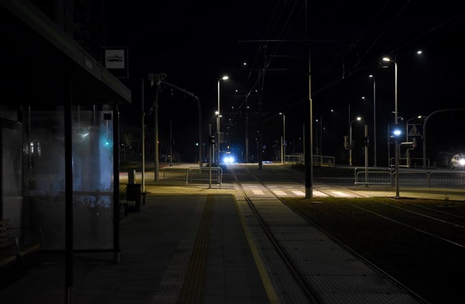 Poznań: Tramwaje pojechały w stronę Naramowic. Odcinek nowej trasy otwarty