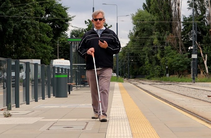 Poznań: Interaktywne znaczniki dla niewidomych na trasie na Naramowice