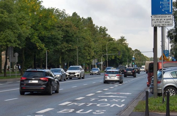 Warszawa zapowiada kolejne 38 km buspasów