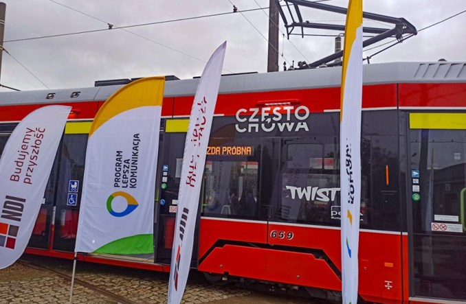 1 września ruszą częstochowskie tramwaje. Niektórych peronów brak