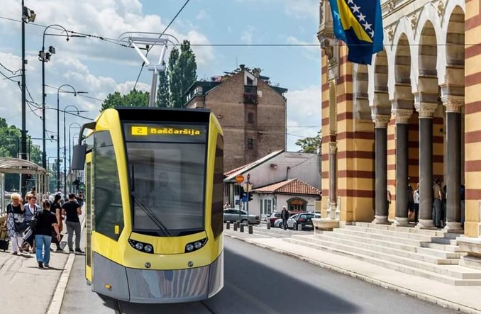 Stadler dostarczy tramwaje do Sarajewa