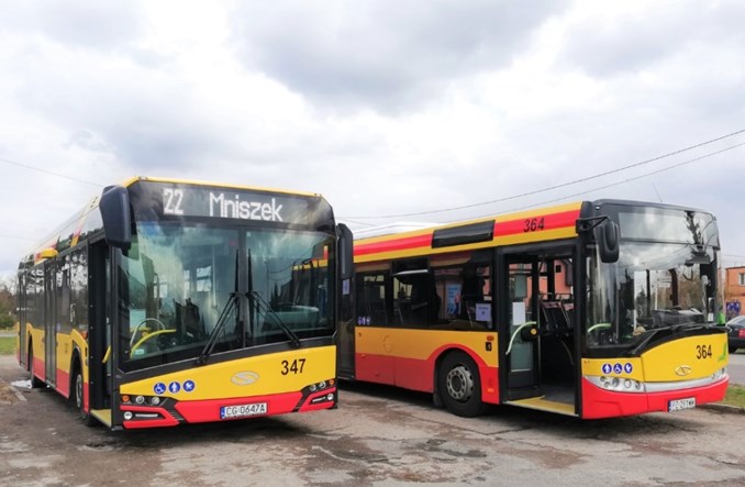 Grudziądz: MZK chce pozyskać środki na 17 autobusów elektrycznych