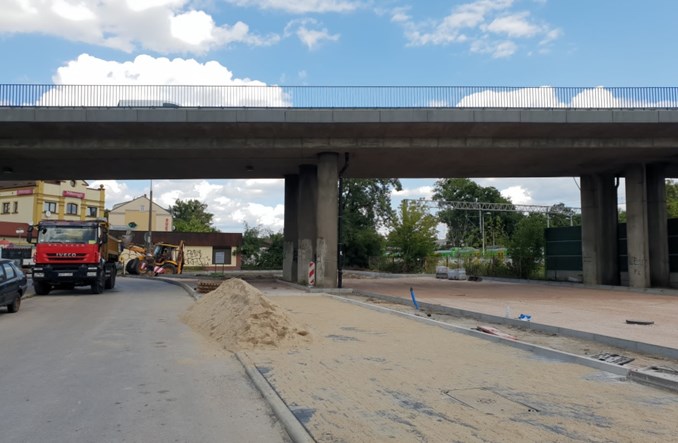 Piastów buduje centrum przesiadkowe, ale bez przystanków autobusowych