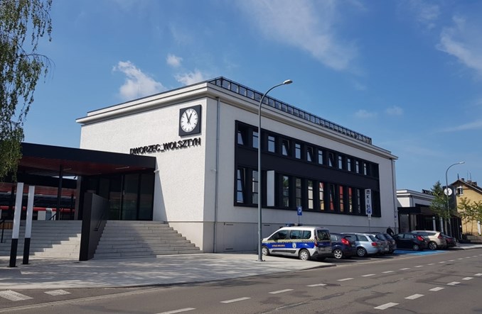 Wolsztyn z nowym centrum komunikacyjnym Wolsztyn z nowym centrum komunikacyjnym