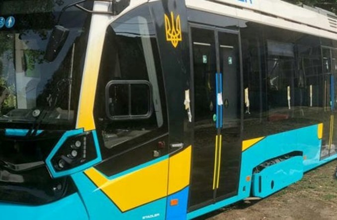 Stadler wysłał do Charkowa nowy tramwaj. Zapowiedź współpracy