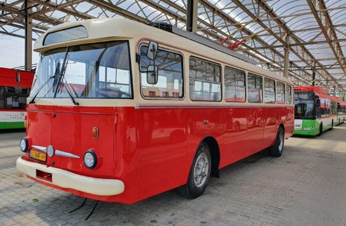 MPK Lublin z kolejnym zabytkowym pojazdem. Tym razem trolejbus Skody MPK Lublin z kolejnym zabytkowym pojazdem. Tym razem trolejbus Skody