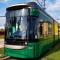 Tramwaje z Helsinek zaczynają wozić pasażerów w Łodzi Tramwaje z Helsinek zaczynają wozić pasażerów w Łodzi