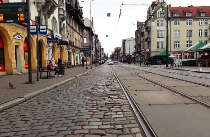 Poznań: Rusza budowa przystanków wiedeńskich na ulicy Dąbrowskiego