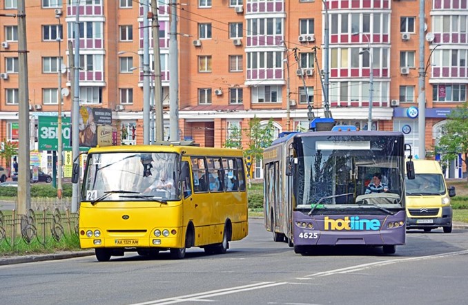 Kijów kupuje elektrobusy