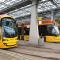 Warszawa: Tramwaj Hyundai w przedpremierowym przejeździe Warszawa: Tramwaj Hyundai w przedpremierowym przejeździe