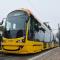 Warszawa: Tramwaj Hyundai w przedpremierowym przejeździe