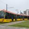 Warszawa: Tramwaj Hyundai w przedpremierowym przejeździe Warszawa: Tramwaj Hyundai w przedpremierowym przejeździe