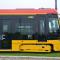 Warszawa: Tramwaj Hyundai w przedpremierowym przejeździe Warszawa: Tramwaj Hyundai w przedpremierowym przejeździe