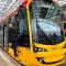 Warszawa: Tramwaj Hyundai w przedpremierowym przejeździe Warszawa: Tramwaj Hyundai w przedpremierowym przejeździe