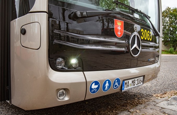 Gdańsk przetestuje nowy autobus Mercedes eCitaro G