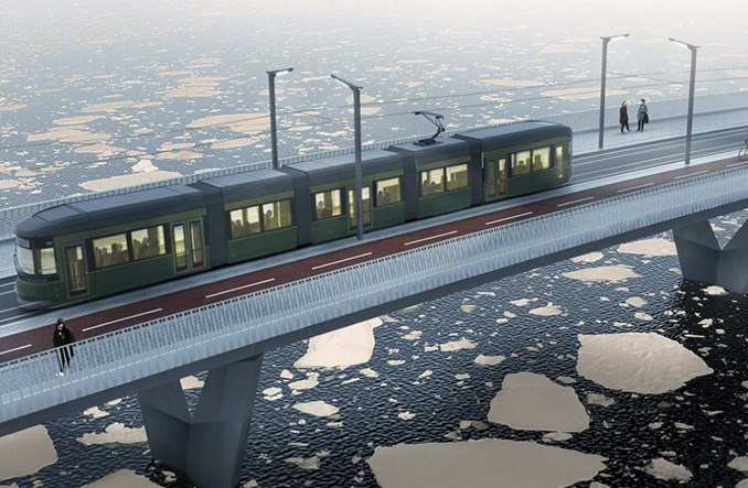 Helsinki rozpoczną w tym roku budowę tramwaju przez Mosty Królewskie