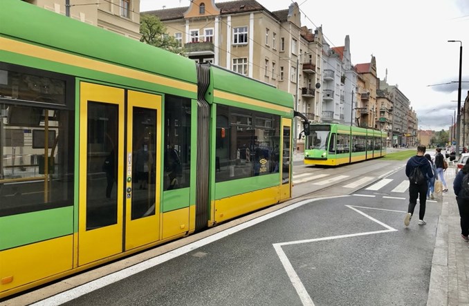Poznań. Na Wierzbięcicach znowu kursują tramwaje (zdjęcia)