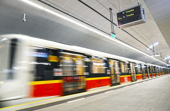 Metro się łączy na Targówku. Pociągi II linii na krótszej trasie