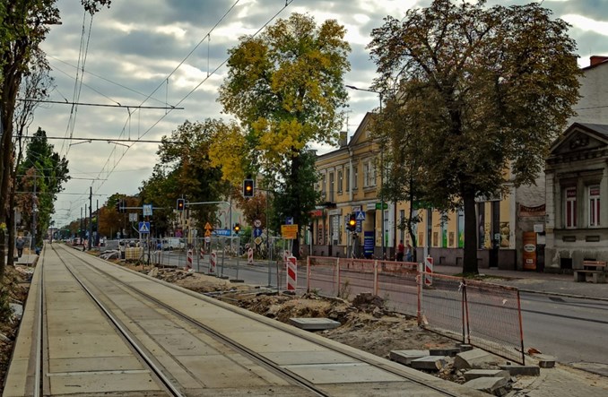 W Częstochowie wędrują przystanki tramwajowe