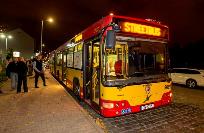 Streetbus wrócił na ulice Wrocławia