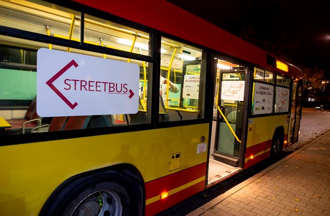 Streetbus wrócił na ulice Wrocławia