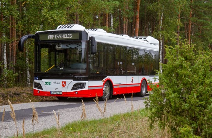 ARP z kolejnym zamówieniem na elektrobusy – w Malczycach