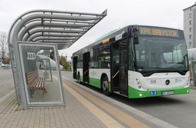 Białystok kupuje 20 elektrobusów ze stacjami ładowania