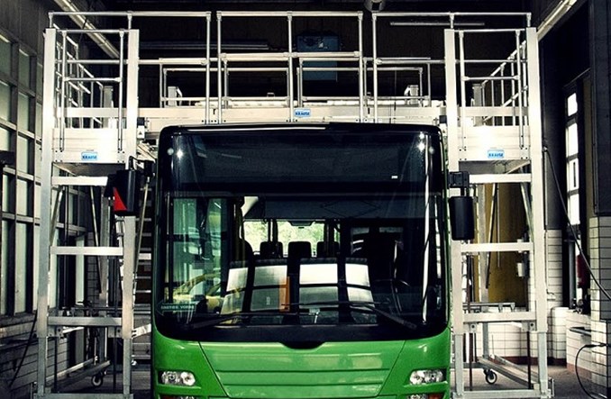 Jakie rozwiązania KRAUSE pomagają w obsłudze autobusów elektrycznych?