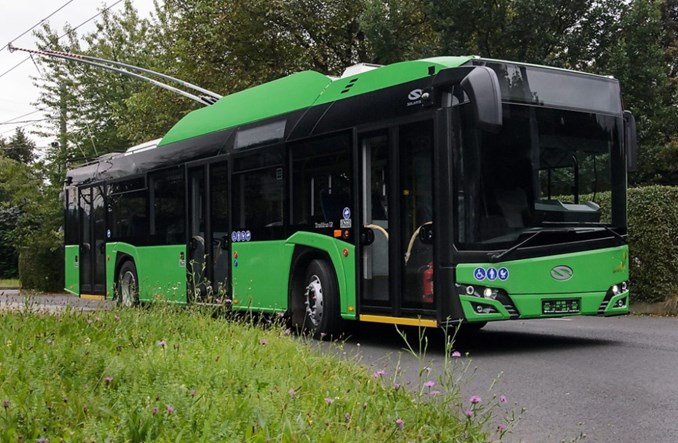 Nowe trolejbusy Solaris-Skoda jadą do Târgu Jiu