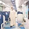 Dubaj. Metro z Polski wozi na Expo 2020