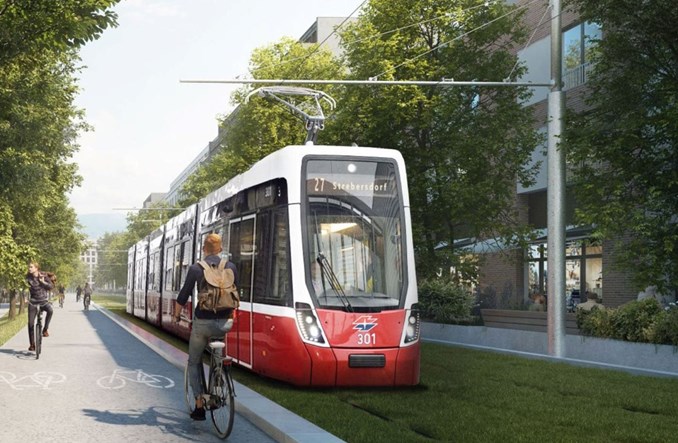 Wiedeń zaprezentował przebieg nowej linii tramwajowej