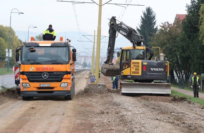 Na Białorusi trwa produkcja trolejbusów dla Sarejewa. Tramwaje w przebudowie