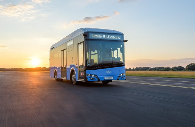 Solaris prezentuje na Transexpo cztery bezemisyjne autobusy