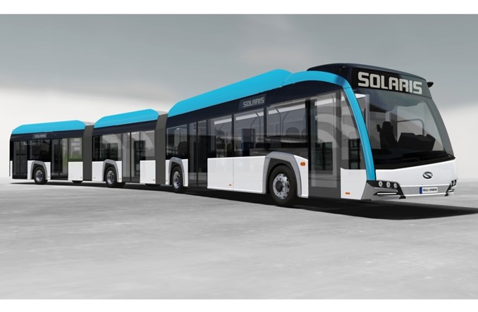Solaris dostarczy do Danii pierwsze dwuprzegubowe elektrobusy