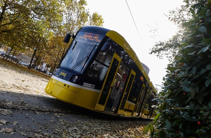 Czechy: Nowy tramwaj Škody przewiózł pierwszych pasażerów [zdjęcia]