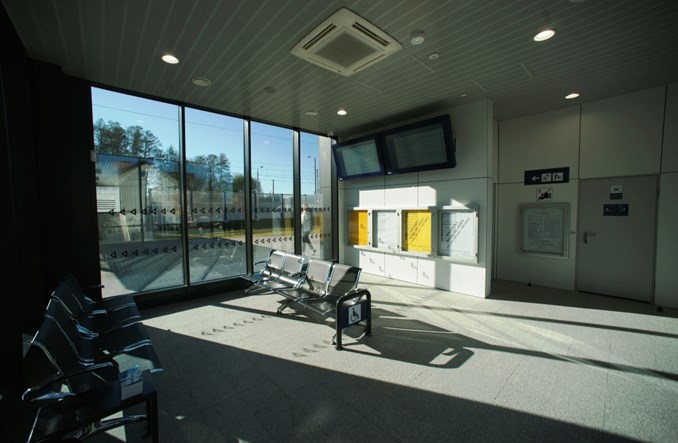 Dworzec systemowy w Czarnej na Podkarpaciu już otwarty [zdjęcia]