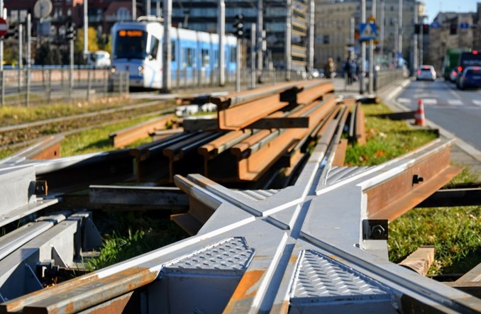 Wrocław: Kolejne ważne inwestycje tramwajowe. Kolejne zmiany i utrudnienia